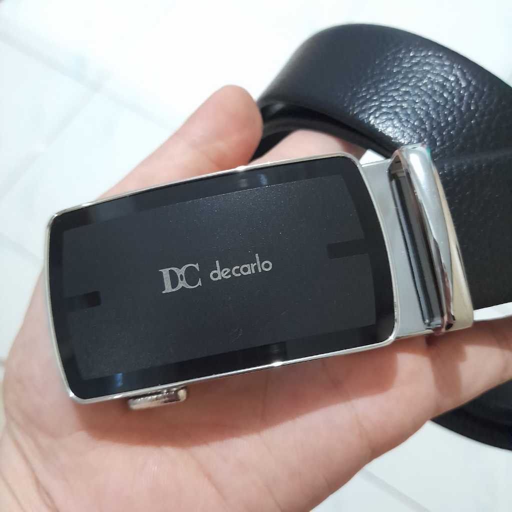 Ikat Pinggang Tali Pinggang Pria Gesper Sabuk Import Decarlo