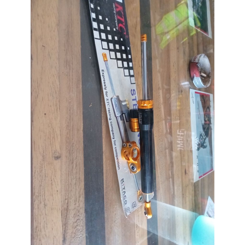 steering damper ktc sr11 360mm