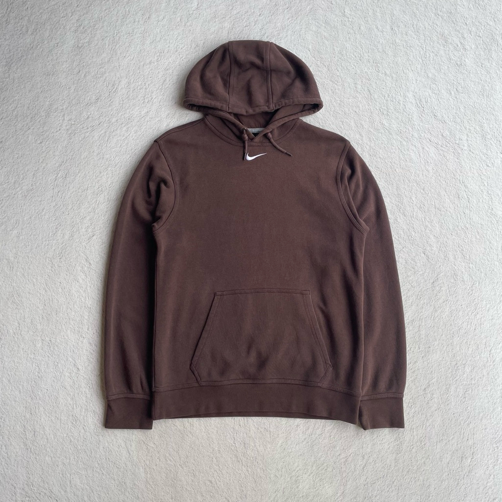 Hoodie 0.0 Nike center Dark brown
