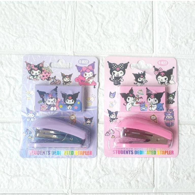 

Stapler Set KUROMI 2 in 113 / Staples dan Isi Set
