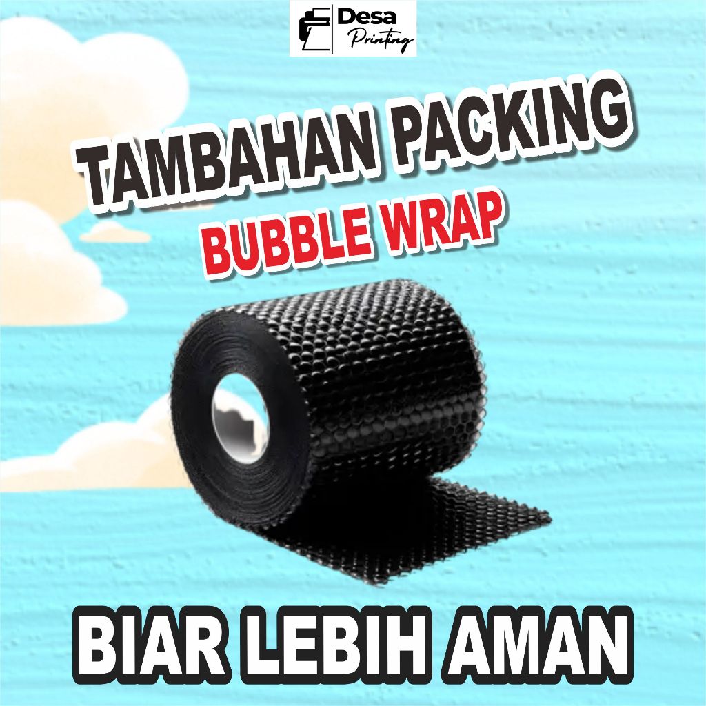 

Tambahan Packing Bubble Wrap / Kualitas Baik
