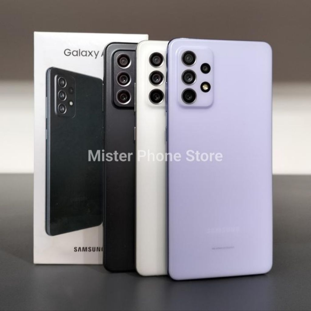 Samsung A72 8/128 GB Garansi Resmi SEIN Original Second