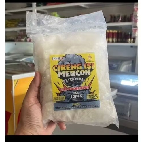 

Cireng Isi Cakalang Mercon 10pcs