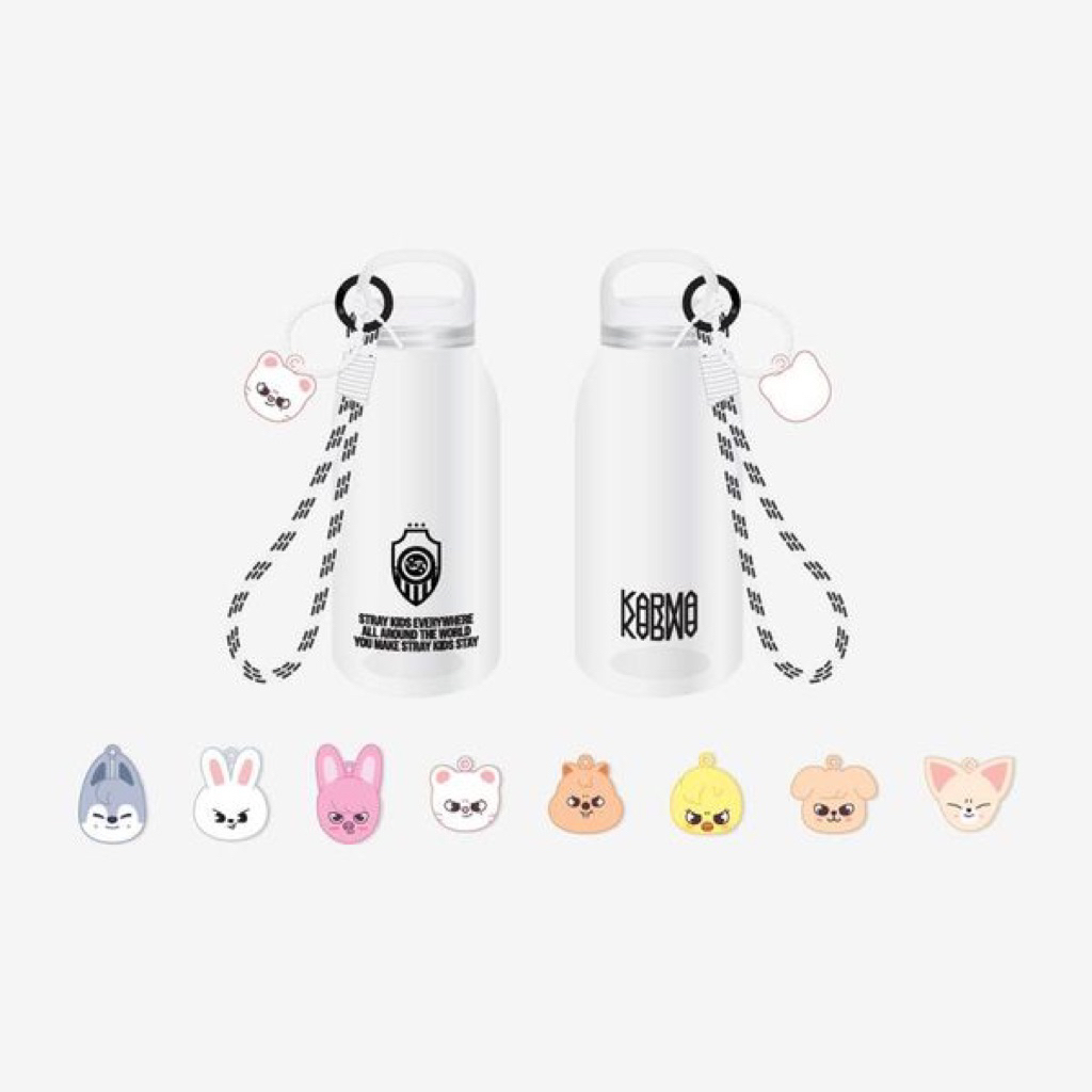 [PRE ORDER] MD SKZOO TUMBLER STRAY KIDS KARMA POPUP STORE WOLF CHAN LEEBIT DWAEKKI JINIRET HAN QUOKK