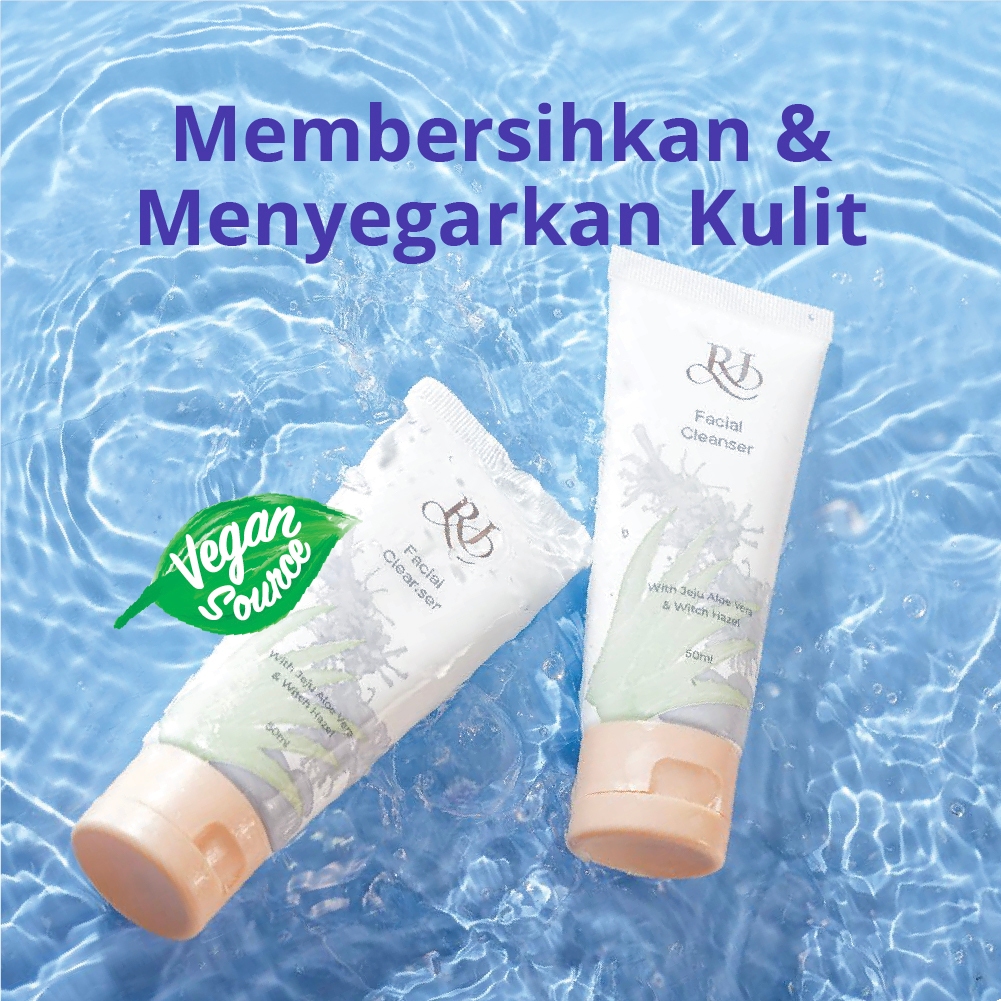 CNI RJ Facial Cleanser Moisturizing Antioxidant Gentle Foaming 50ml - CNI sabun cuci Muka - CNI faci