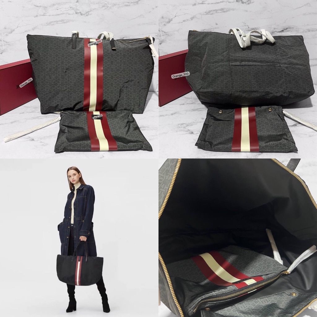 TAS WANITA BLLY ON THE GO TOTE PACKABLE NYLON ORIGINAL