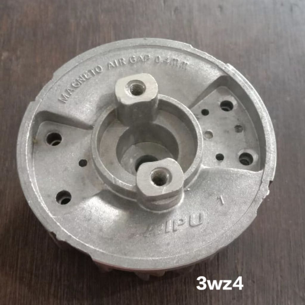 Magnet rotor flywheel kipas mesin sprayer miura m-tech 888 3wz4