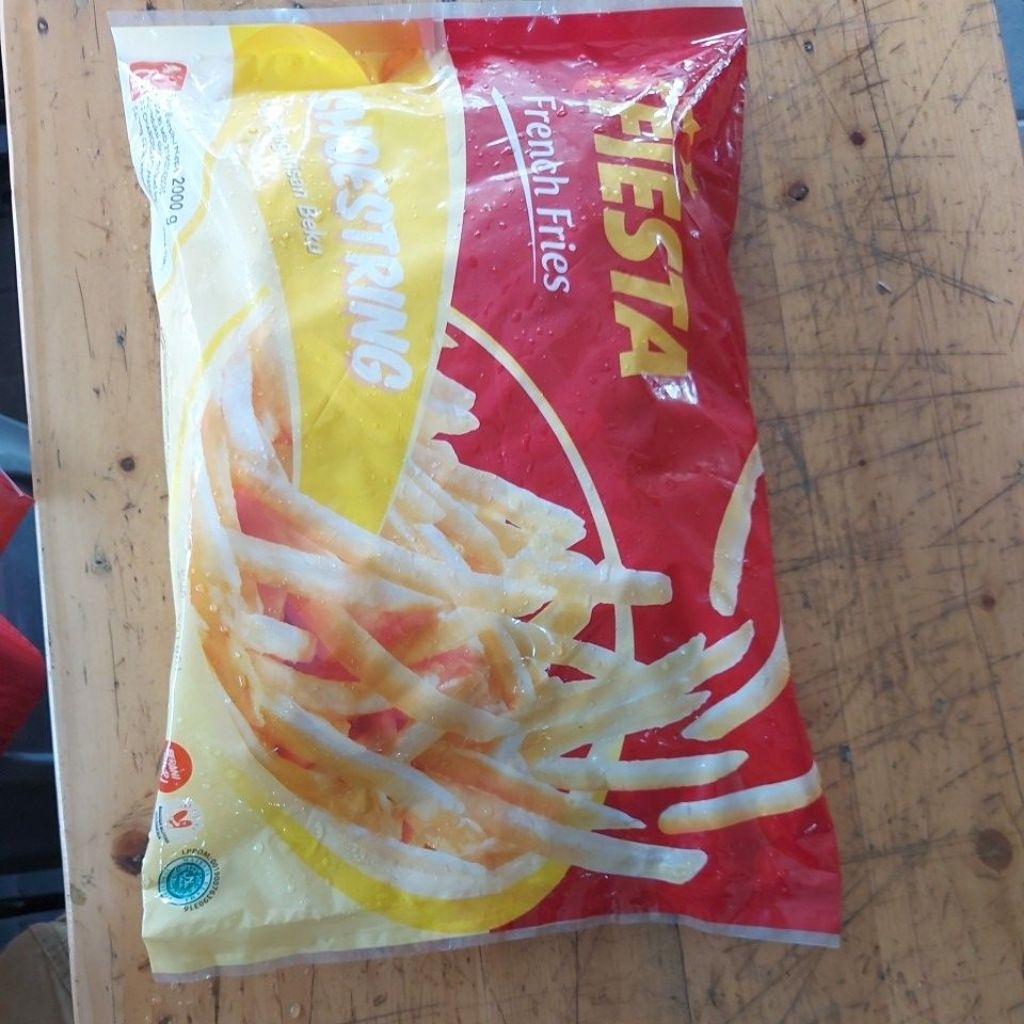 FIESTA KENTANG SHOESTRING 2KG