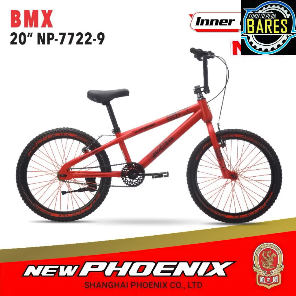 Sepeda BMX Anak 20 Phoenix 718 / 719 VR / NP-7722-9