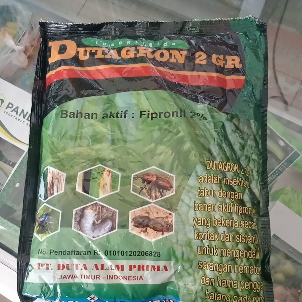 dutagron 1kg bahan aktif fipronil 2 %