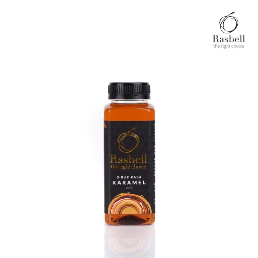 

Rasbell Syrup 250ml Caramel - Sirup Rasbell Caramel