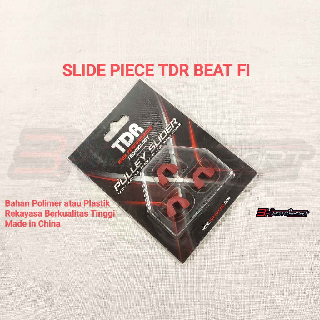 SLIDE MOTOR PIECE TDR BEAT FI BAHAN POLIMER/PLASTIK