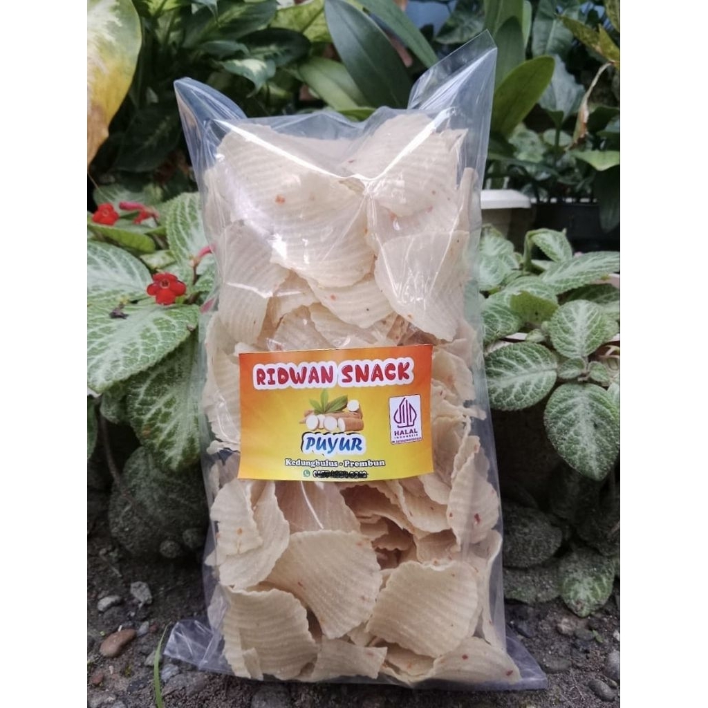 

Puyur Mentah By Ridwan Snack kemasan 500 gram