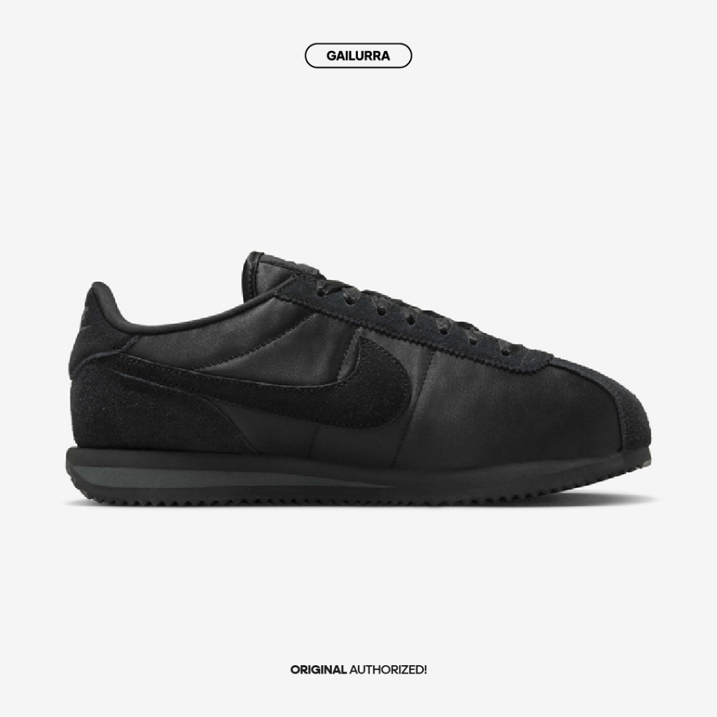 Nike Cortez Satin Pack Black Original