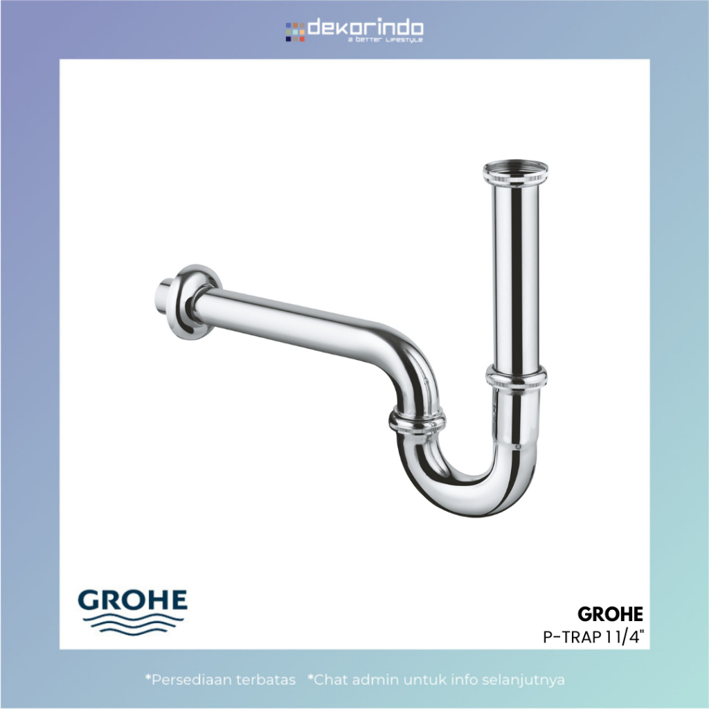GROHE - P-TRAP 1 1/4" - 28961000