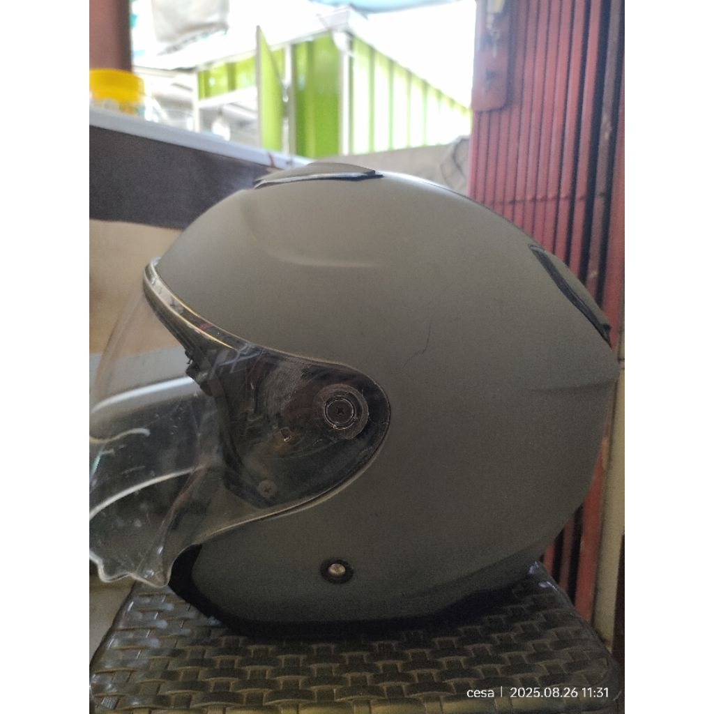 HELM KYT KYOTO ORIGINAL SECOND BEKAS PRELOVED