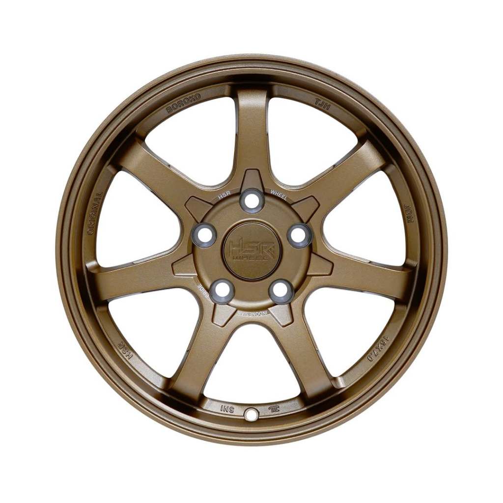Velg Mobil Innova, Terios, Rush RING 16 HSR BOROKO TJH HSR SANDY BRONZE