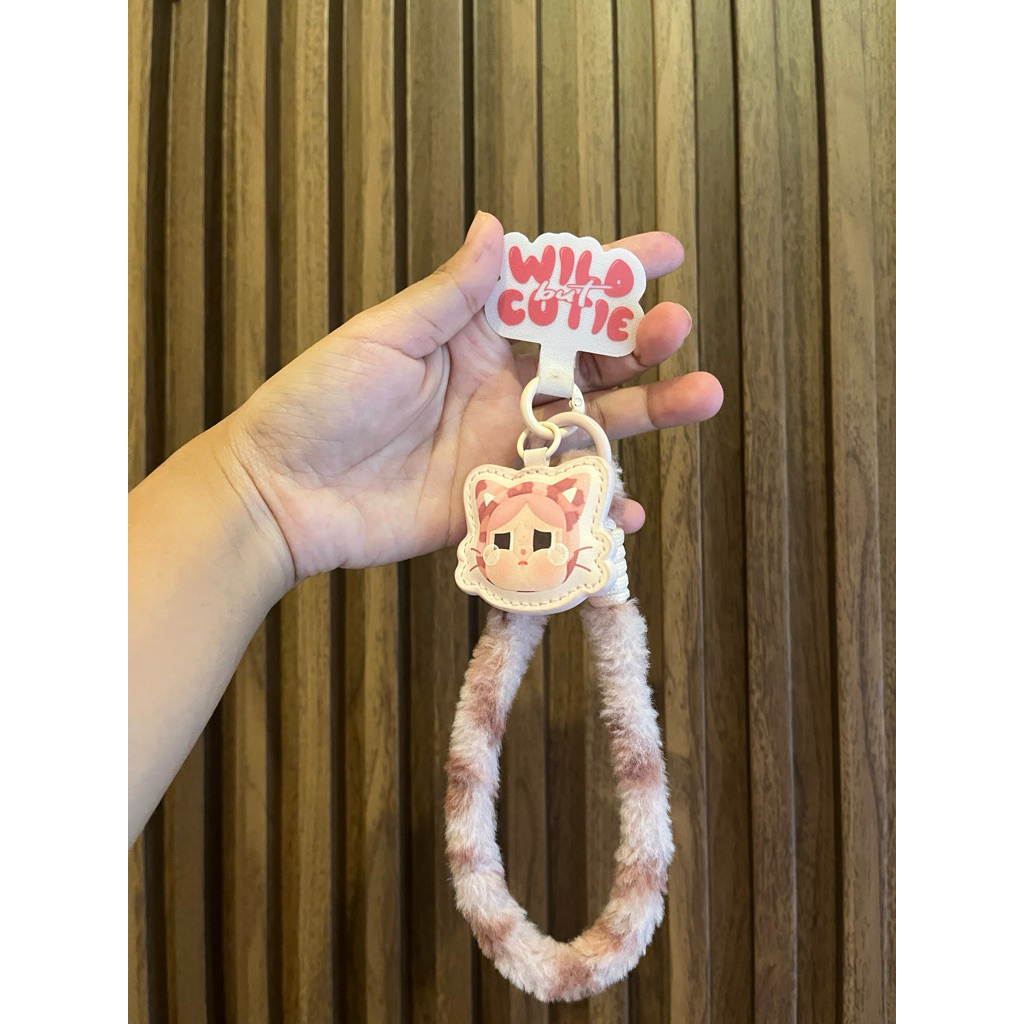[ READY SELECTED ] WILD BUT CUTIE PHONE CHARM POP MART / WBC POPMART / WBC STRAP PINK / lip care
