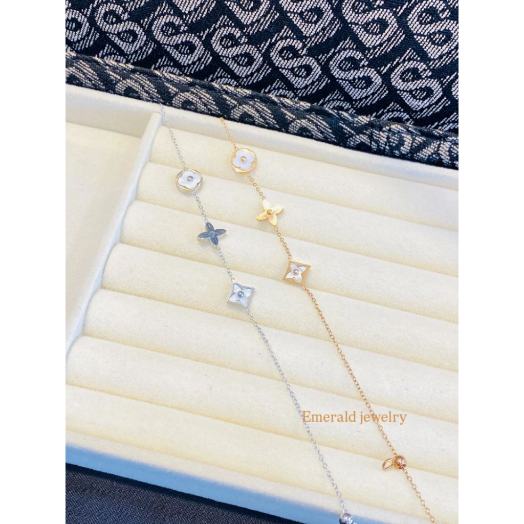 GELANG RANTAI TITANIUM ANTI KARAT