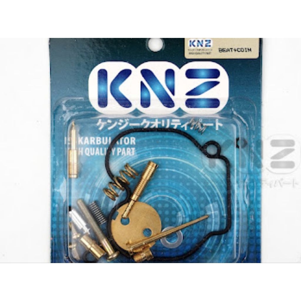ISI KARBURATOR PARKIT KARBURATOR VARIO BEAT + COIN KNZ
