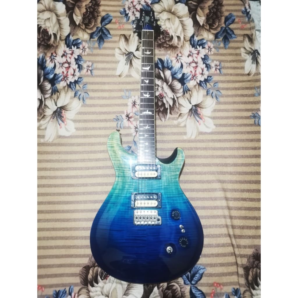 Gitar Model PRS 24 Blues Es