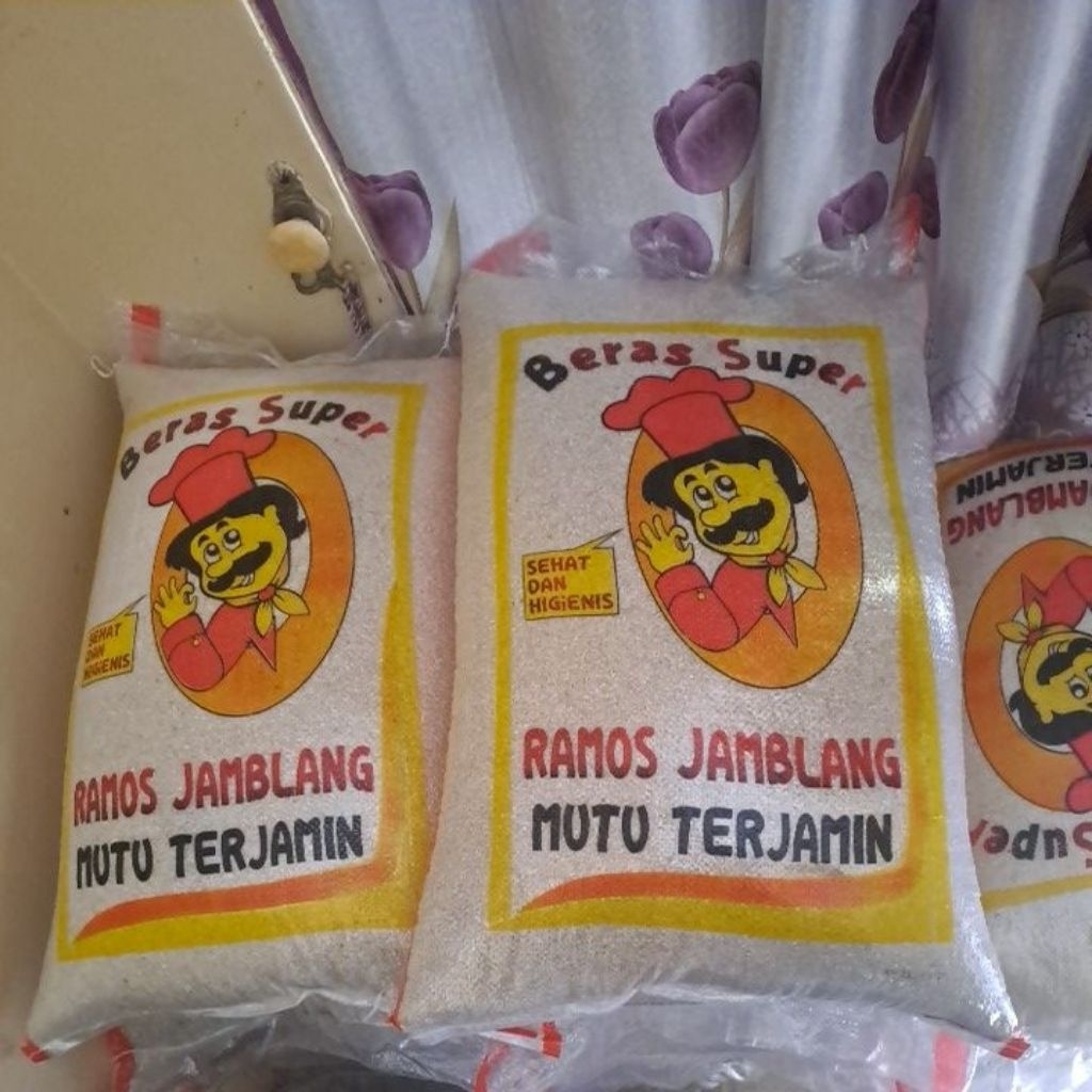 Beras Ramos Jamblang 25kg