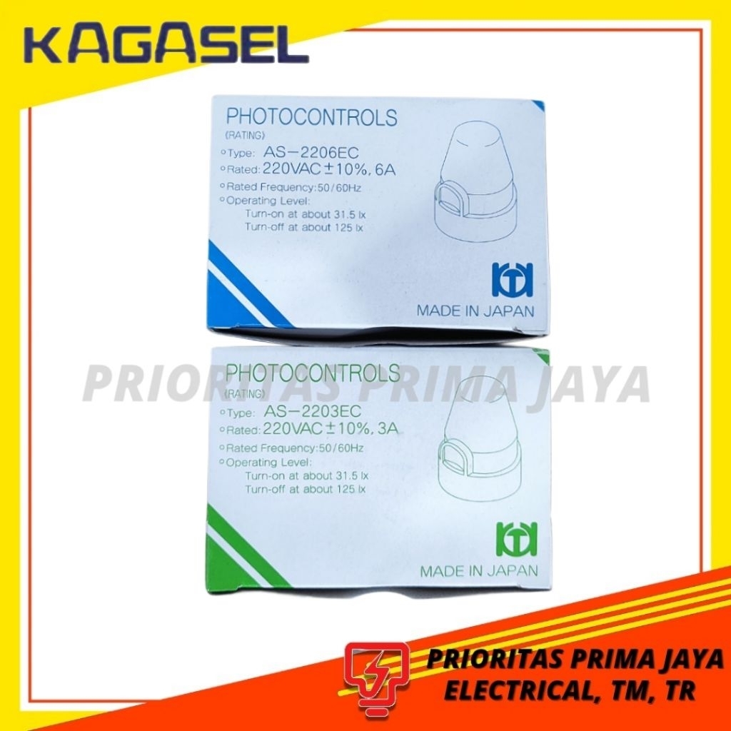 Photoswitch Kagasel 3A, 6A