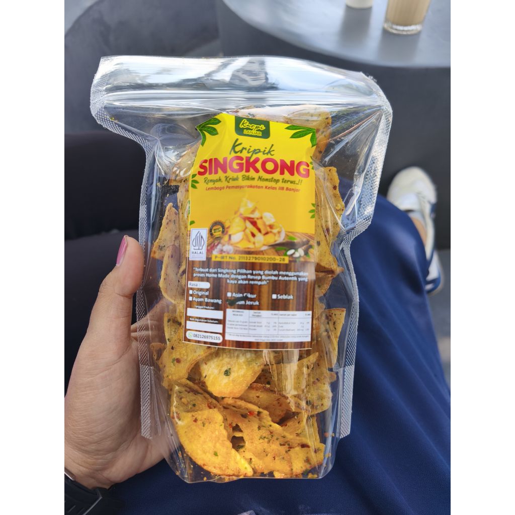 

Keripik Singkong Karpi Lanjar