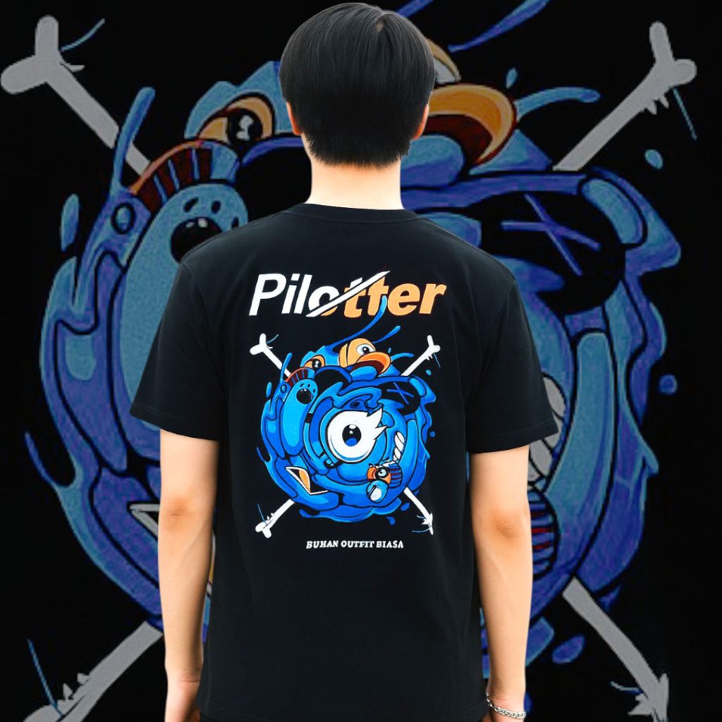 kaos piloter unisex