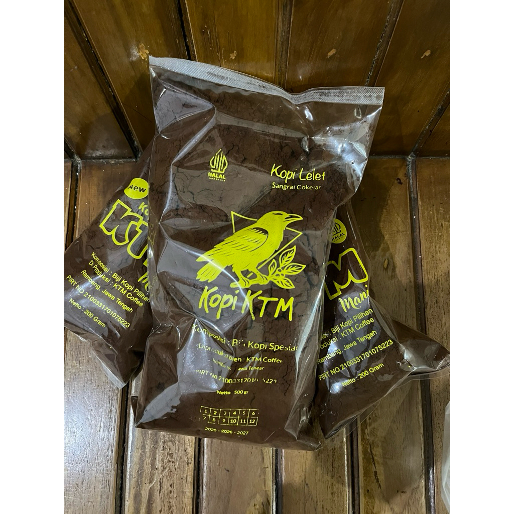 

Kopi Lelet KTM Dari Rembang