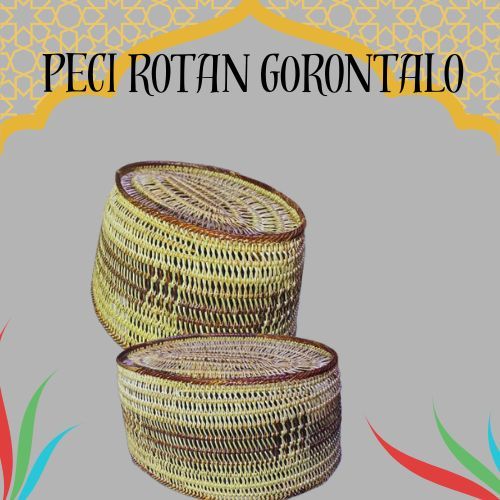 Peci rotan gorontalo / peci rotan habib bahar / peci rotan MURAH