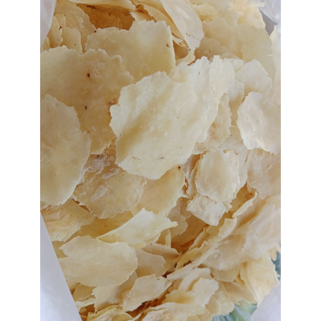 

emping melinjo mentah/ kerupuk mulieng berat 1 kg