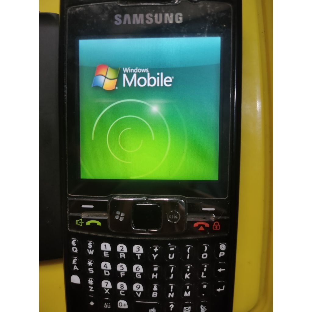 JUAL HP ANTIK SAMSUNG  i780 Mulus , Fungsi & Fitur Normal