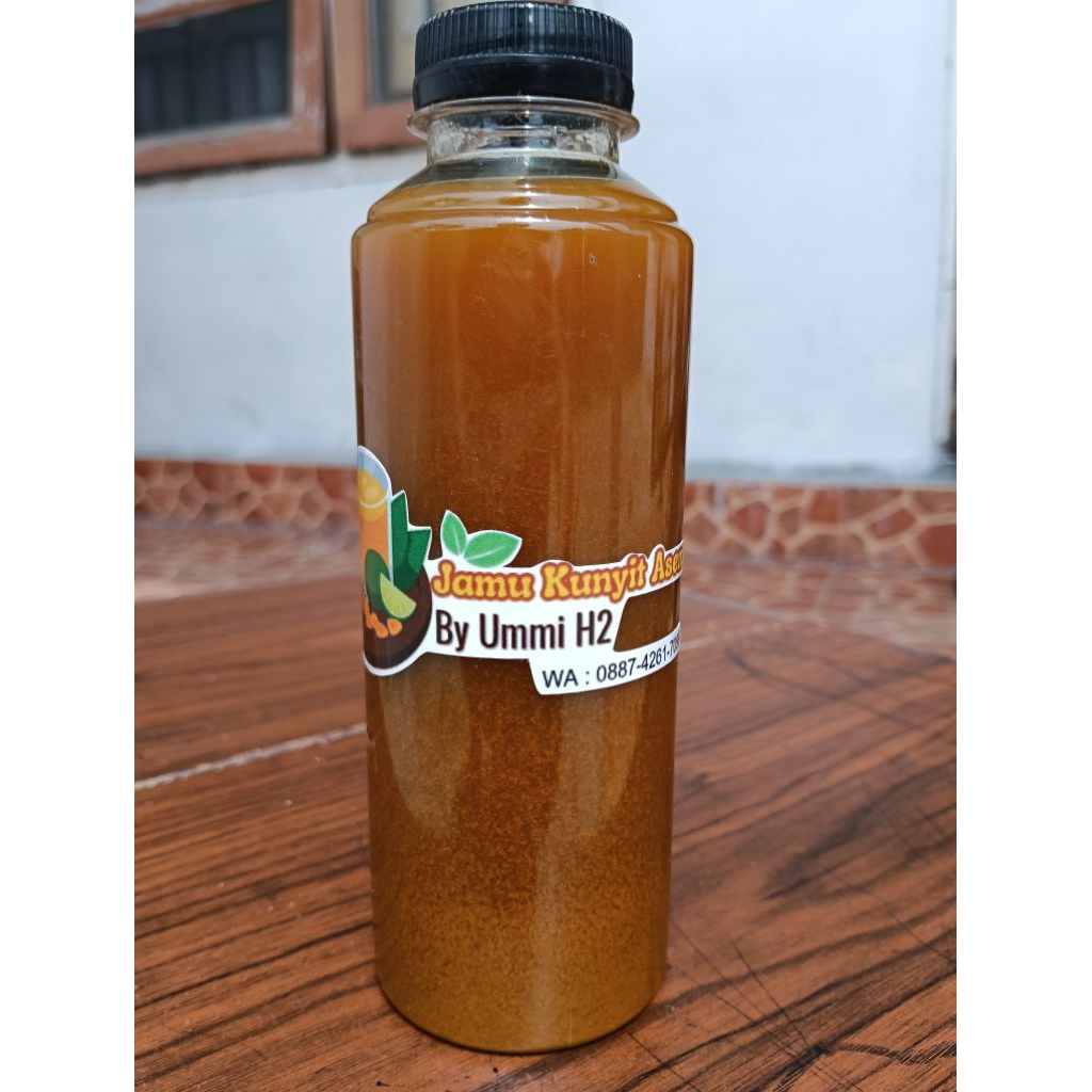 

Jamu Kunyit Asam Homemade by Ummi H2
