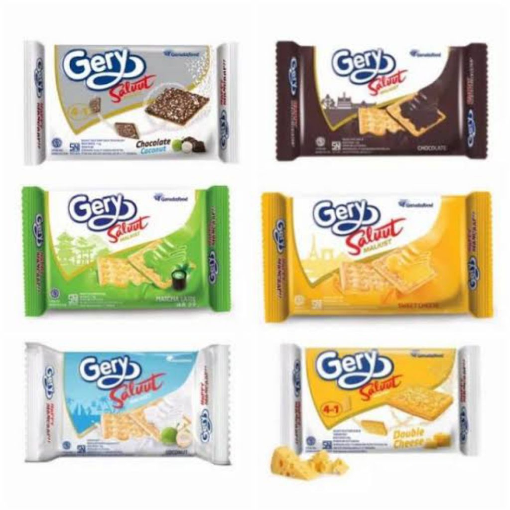 

Gery Saluut 100g – Renyah Manis yang Bikin Happy!