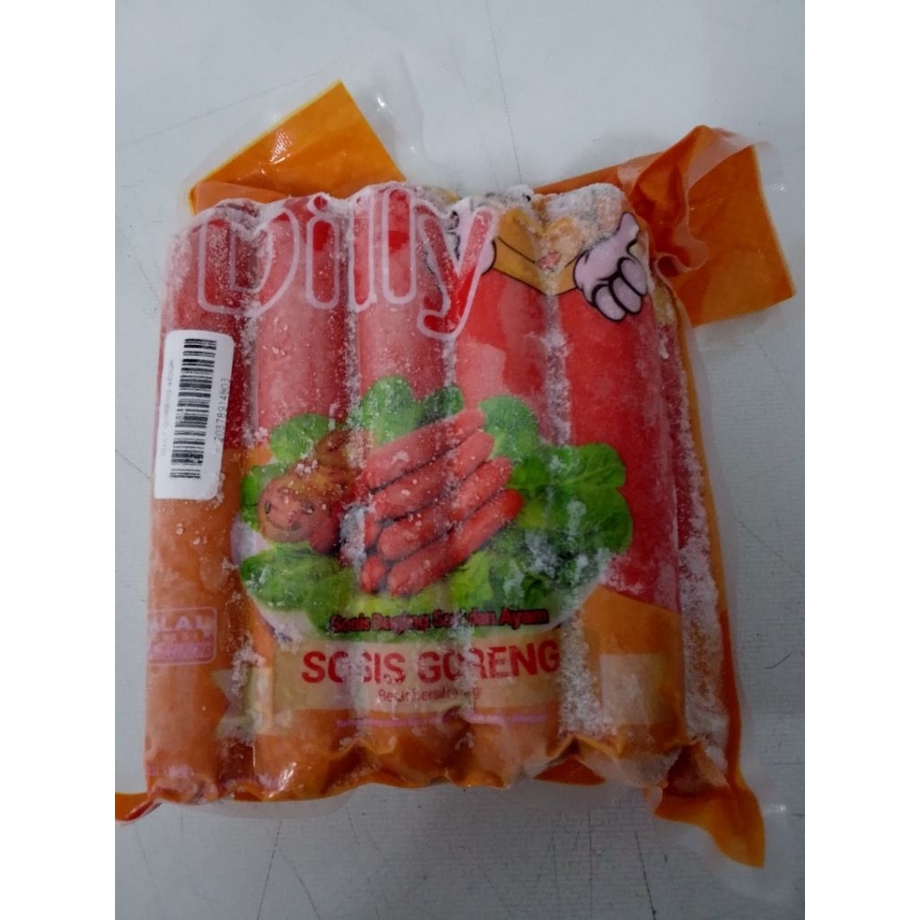 

Sosis goreng dilly isi 10pcs 480gr