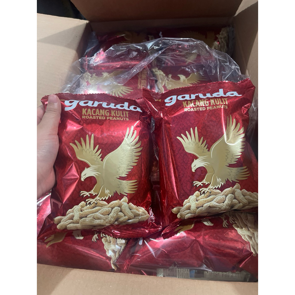 

Kacang Kulit Garuda premium @140gr