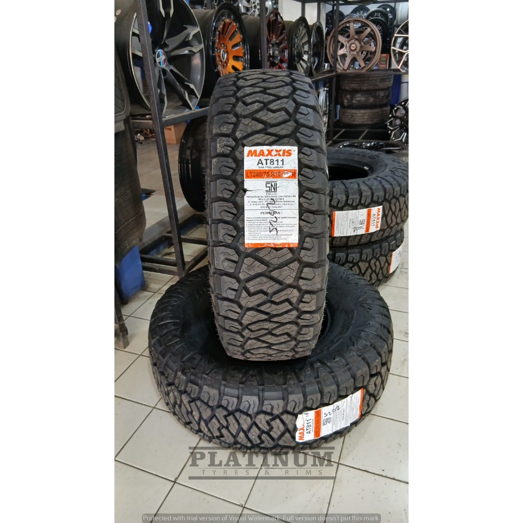 Ban offroad MAXXIS AT811 ukuran 285/75 R16 ban pacul R16 merk MAXXIS AT811 murah awet