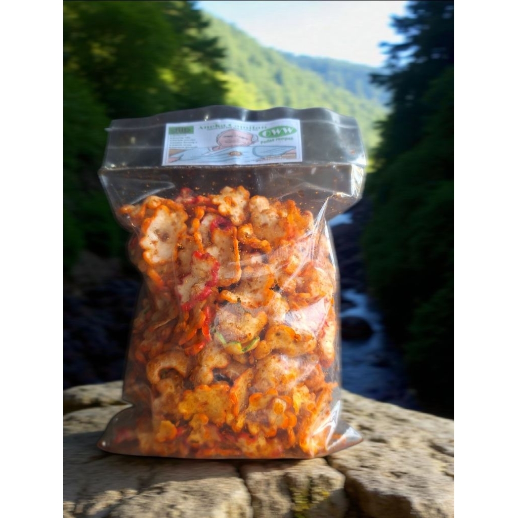 

Kerupuk Bintang Renyah & Gurih – Cemilan Bunda | Camilan Tradisional Favorit Keluarga