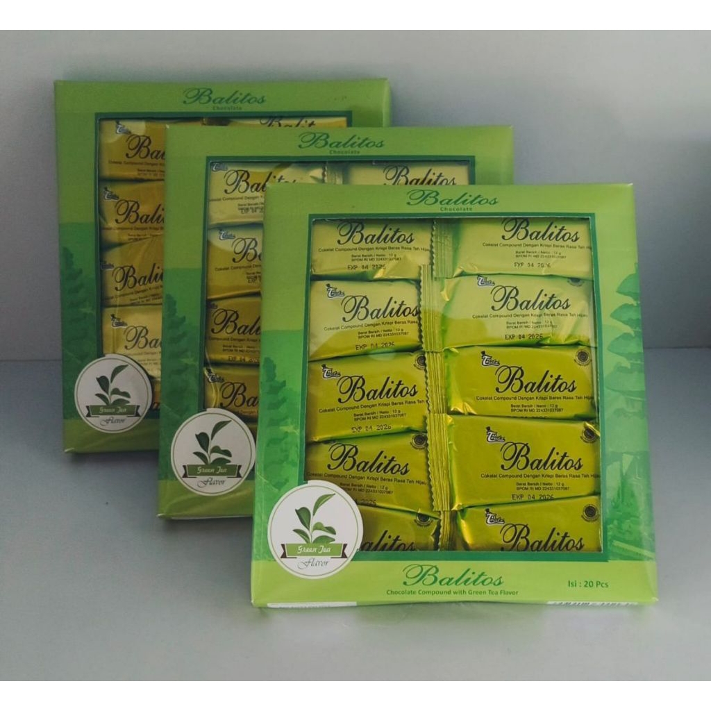 

Coklat Tobelo Balitos Greentea