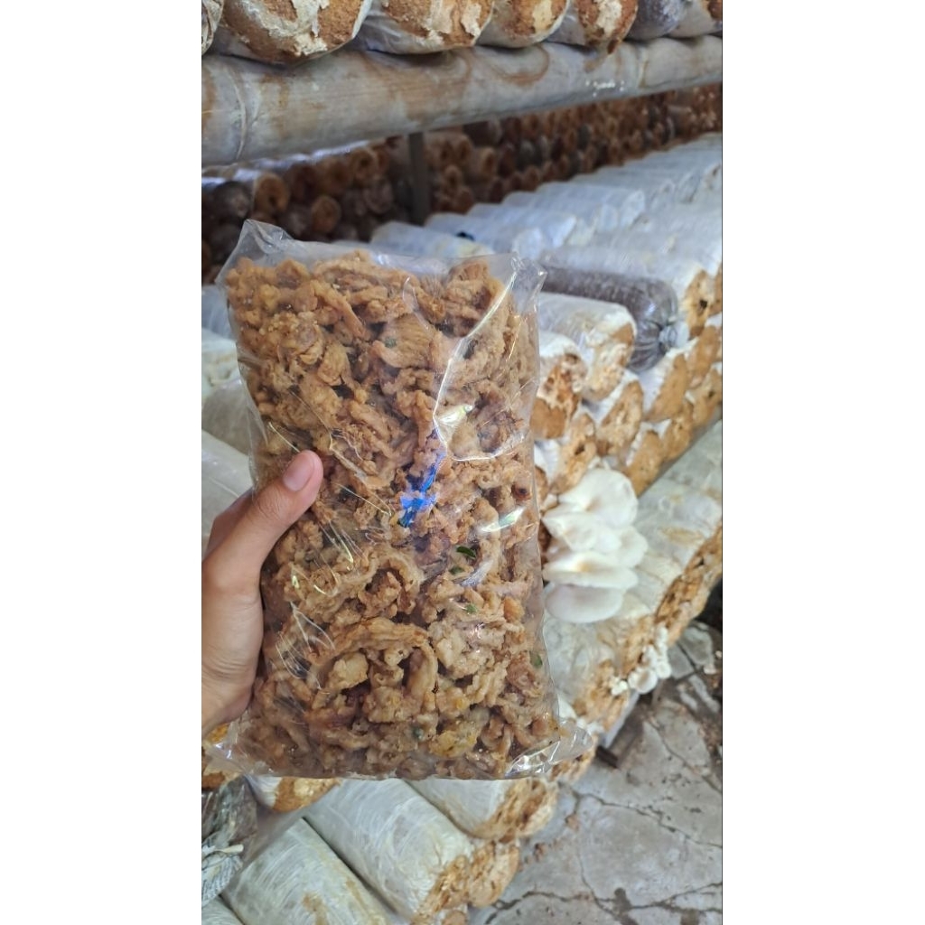 

KERIPIK JAMUR / JAMUR KRISPI