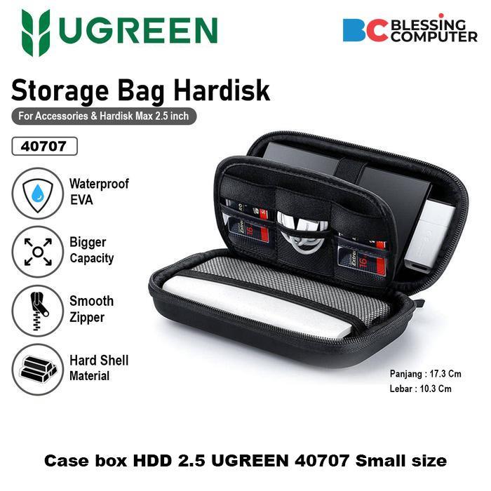Case box HDD 2.5 UGREEN 40707 Small size