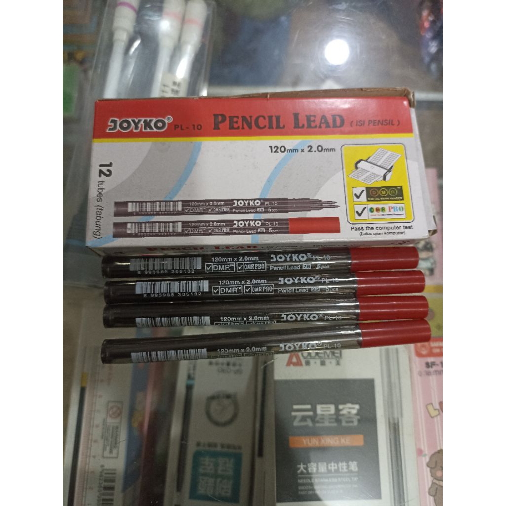 

REFFIL MEKANIK JOYKO 2.0 ~ PL-10