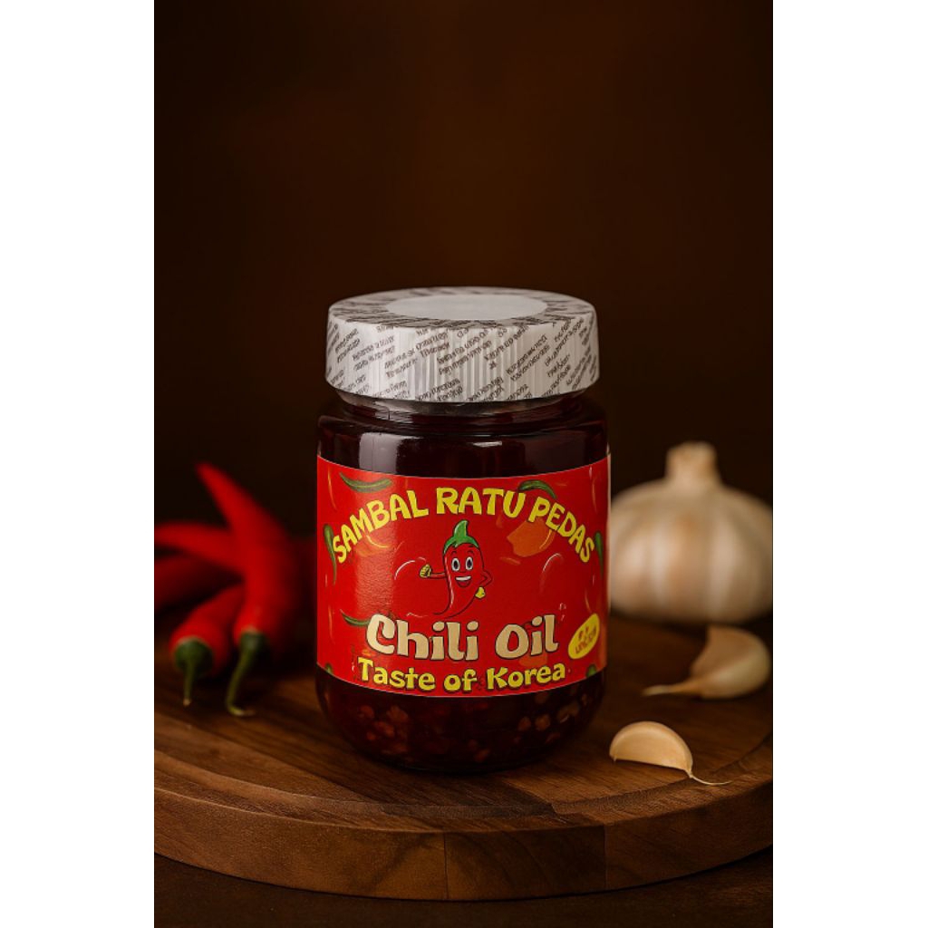 

chilli oil 200 gram kaya rempah