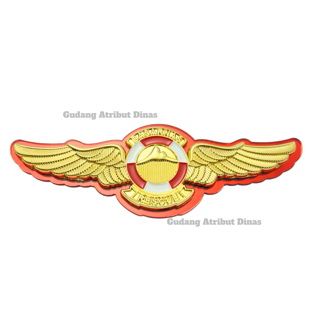 100% LUXURY Brevet Basarnas Polri/Brevet Basarnas Polri Luxury/Pin Basarnas Polri Luxury/Brevet Luxu