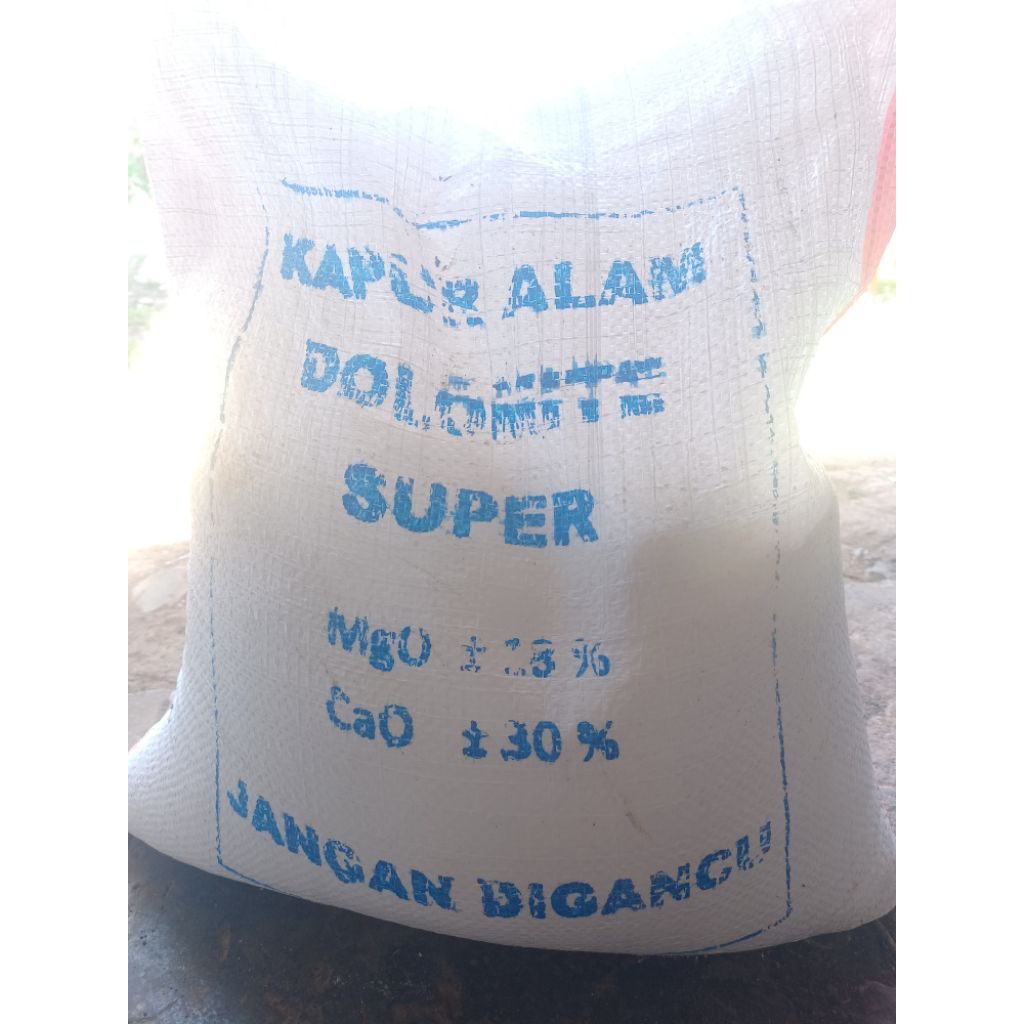 KAPUR ALAM DOLOMITE KAPUR DOLOMIT PERTANIAN TEMANGGUNG