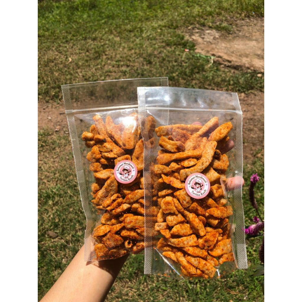 

Basreng gurih renyah pedas original