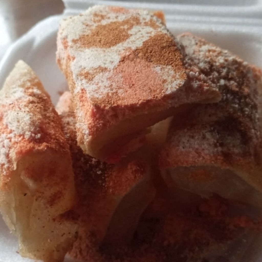 

Aci Rambay (CiBay) Chili oil (Frozen siap goreng)