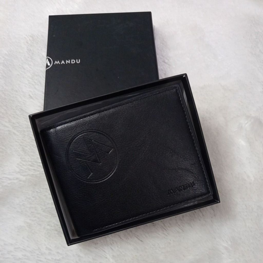 MD5301-5 Dompet Pendek Kulit Polos Anti Maling Data Mandu