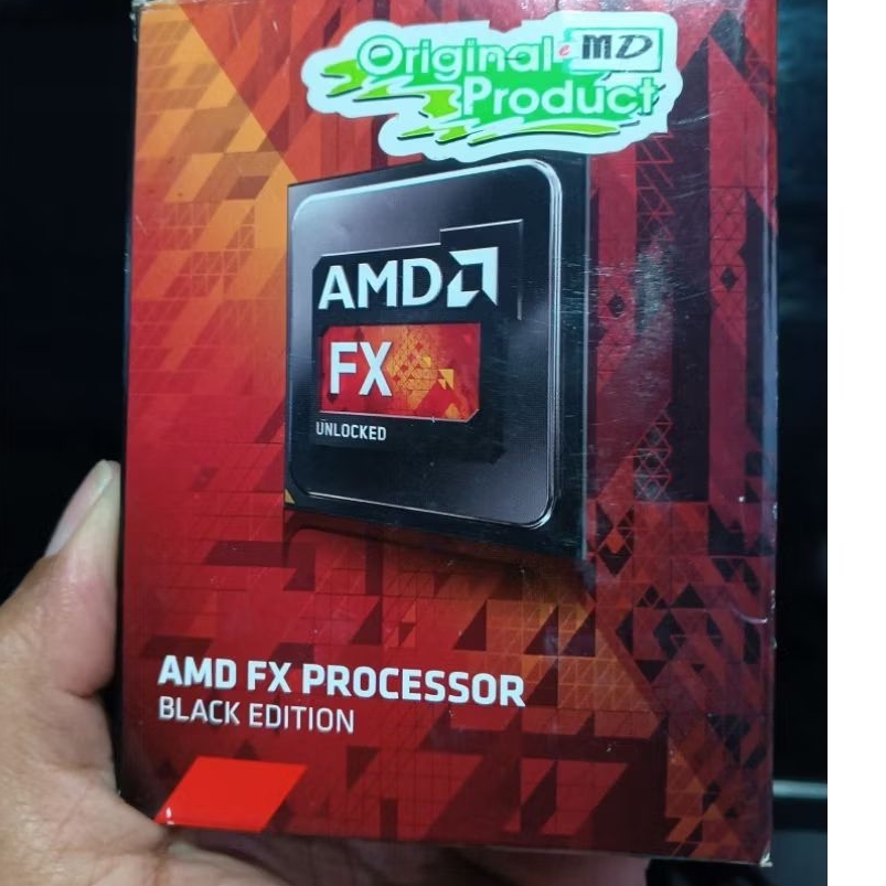 Processor AMD FX 4350 Soket AM3+ Full Set Box + Fan Baru selagi ada dijual Murah ada juga Phenom X4 